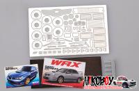 1:24 Subaru Impreza WRX Detail up Set (PE+Resin）(Fujimi)