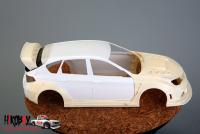 1:24 Subaru Impreza WRX STI Varis Wide Body Kit For Aoshima Impreza STI