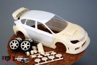Aoshima Subaru Impreza WRX STI 5door '07 JUN Ver Ings+1 - Kit Maquette 1/24 - Neuf