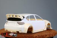 1:24 Subaru Impreza WRX STI Varis Wide Body Kit For Aoshima Impreza STI