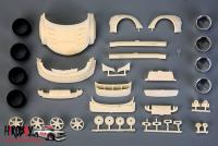 1:24 Subaru Impreza WRX STI Varis Wide Body Kit For Aoshima Impreza STI