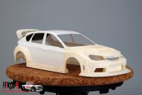 1:24 Subaru Impreza WRX STI Varis Wide Body Kit For Aoshima Impreza STI