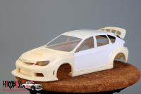 1:24 Subaru Impreza WRX STI Varis Wide Body Kit For Aoshima Impreza STI