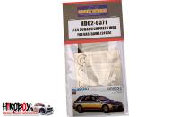 1:24 Subaru Impreza WRX (for Hasegawa 24115) (PE+Resin)