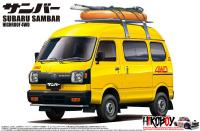 1:24 Subaru K88 Sambar High Roof 4WD `80