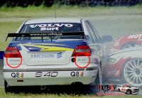 1:24 Volvo Logo Metal Decals