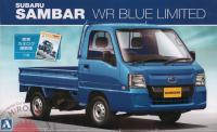 1:24 Subaru Sambar WR Blue Limited