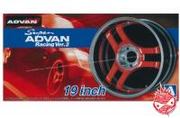 1:24 Super Advan Racing Ver.2 Wheels and Tyres