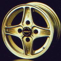 1:24 Takechi Project Racing Hart FR 4H 14" Wheels and Tyres #44