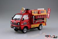 1:24 Food Machine Takoyaki Hachirou -  Octopus Dumplings Catering Van