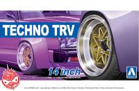 1:24 Techno TRV 14inch Wheels and Tyres #53