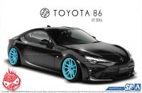 1:24 Toyota 86 (GT86) 2016 Version with Custom Wheels
