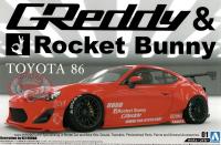 1:24 Toyota 86 (GT86) Greddy & Rocket Bunny