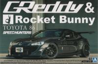 1:24 Toyota 86 (GT86) Greddy & Rocket Bunny Speedhunters Ver