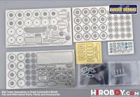 1:24 Toyota 86 Greddy / Rocket Bunny Photoetched Detail up Set for Aoshima