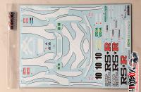 1:24 Toyota Altezza Macau Guia 2001 RSR Decals (Fujimi)