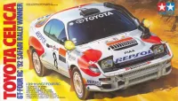 1:24 Toyota Celica GT-Four Castrol 1993 Safari Decals (Tamiya)