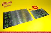 1:24 Photoetched Set Toyota Celica GT-Four (ST165) 1990 Safari Rally