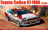 1:24 Toyota Celica GT-Four (ST165) 1990 Safari Rally