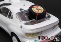 1:24 Toyota Celica GT-Four Safari rally 1995 Transkit (Tamiya)