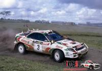 1:24 Toyota Celica GT-Four Safari rally 1995 Transkit (Tamiya)