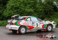 1:24 Toyota Celica GT-Four Safari rally 1995 Transkit (Tamiya)