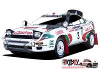 1:24 Toyota Celica GT-Four Safari rally 1995 Transkit (Tamiya)