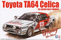 1:24 Toyota Celica TA64 - 1985 Safari Rally Winner