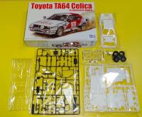 1:24 Toyota Celica TA64 - 1985 Safari Rally Winner