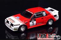 1:24 Toyota Celica TA64 - 1985 Haspengouw Rally