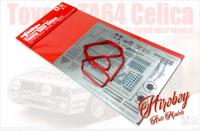 1:24 Toyota Celica TA64 - 1985 Safari Detail Up Parts