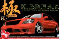1:24 Toyota Celsior UCF30 2003 K.Break Kiwami (K.Ohbayashi)