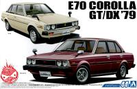 1:24 Toyota Corolla - E70 GT/DX 1979