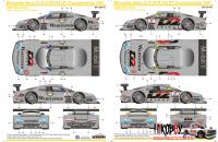 1:24 Mercedes-Benz CLK-GTR FIA GT Championship 1997 AMG Mercedes