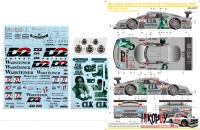 1:24 Mercedes-Benz CLK-GTR FIA GT Championship 1997 AMG Mercedes