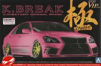1:24 Toyota Crown Hyper Zero Custom Ver.2 K-Break  - Model Kit