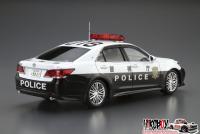 1:24 Toyota GRS214 Crown Patrol Car for Traffic Control `16