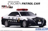 1:24 Toyota GRS214 Crown Patrol Car for Traffic Control `16
