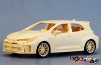 1:24 Toyota GR Corolla - Full Resin Kit