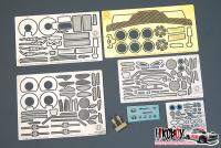 1:24 Toyota GR Supra Detail Up Set - HD02-0402