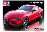 1:24 Toyota GR Supra - Model Kit (Tamiya 24351)