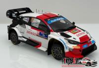 1:24 Toyota GR Yaris Rally Guanajuato Mexico Winner 2023