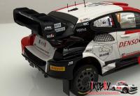 1:24 Toyota GR Yaris Rally Guanajuato Mexico Winner 2023