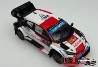1:24 Toyota GR Yaris Rally Guanajuato Mexico Winner 2023