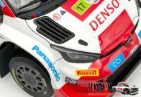 1:24 Toyota GR Yaris Rally Guanajuato Mexico Winner 2023