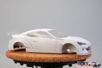 1:24 Toyota GT86 /Scion FRS Rocket Bunny Ver 2.0 Transkit
