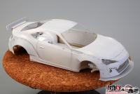 1:24 Toyota GT86 /Scion FRS Rocket Bunny Ver 2.0 Transkit