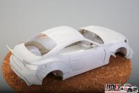 1:24 Toyota GT86 /Scion FRS Rocket Bunny Ver 2.0 Transkit