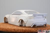 1:24 Toyota GT86 /Scion FRS Rocket Bunny Ver 2.0 Transkit
