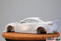 1:24 Toyota GT86 /Scion FRS Rocket Bunny Ver 2.0 Transkit